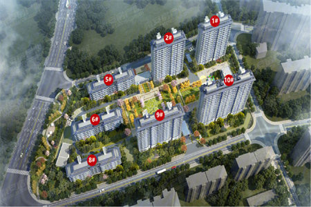 捡漏！楚城天街旁雅典阳光精装南北通透3房可按揭随时过户